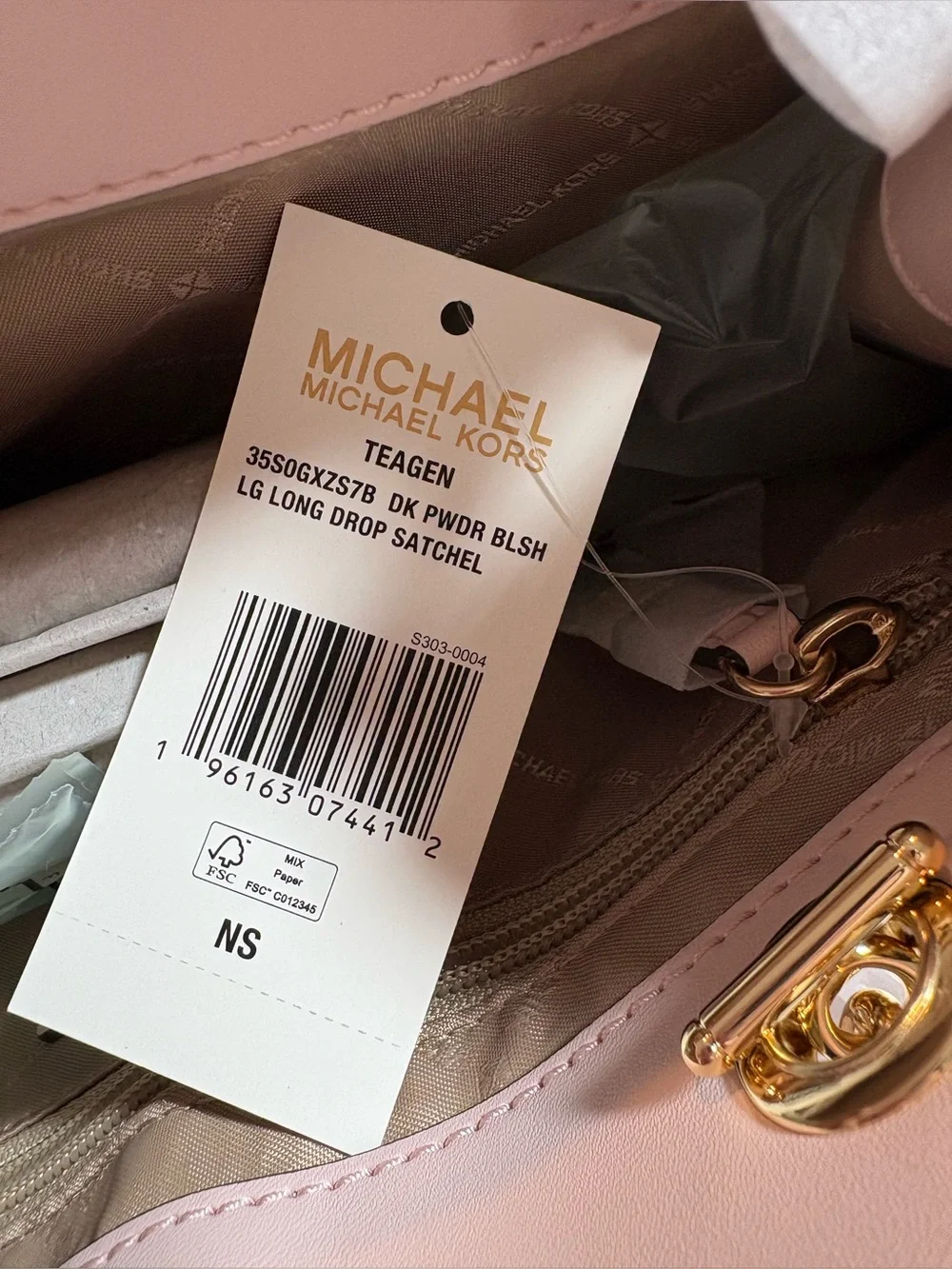 Michael Kors get carried